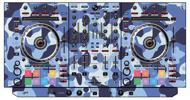 Pioneer DJ DDJ SX 3 Skin Camo Navy